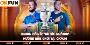OKFUN Có Kèo Tài Xỉu Không? Hướng Dẫn Chơi Tại OKFUN